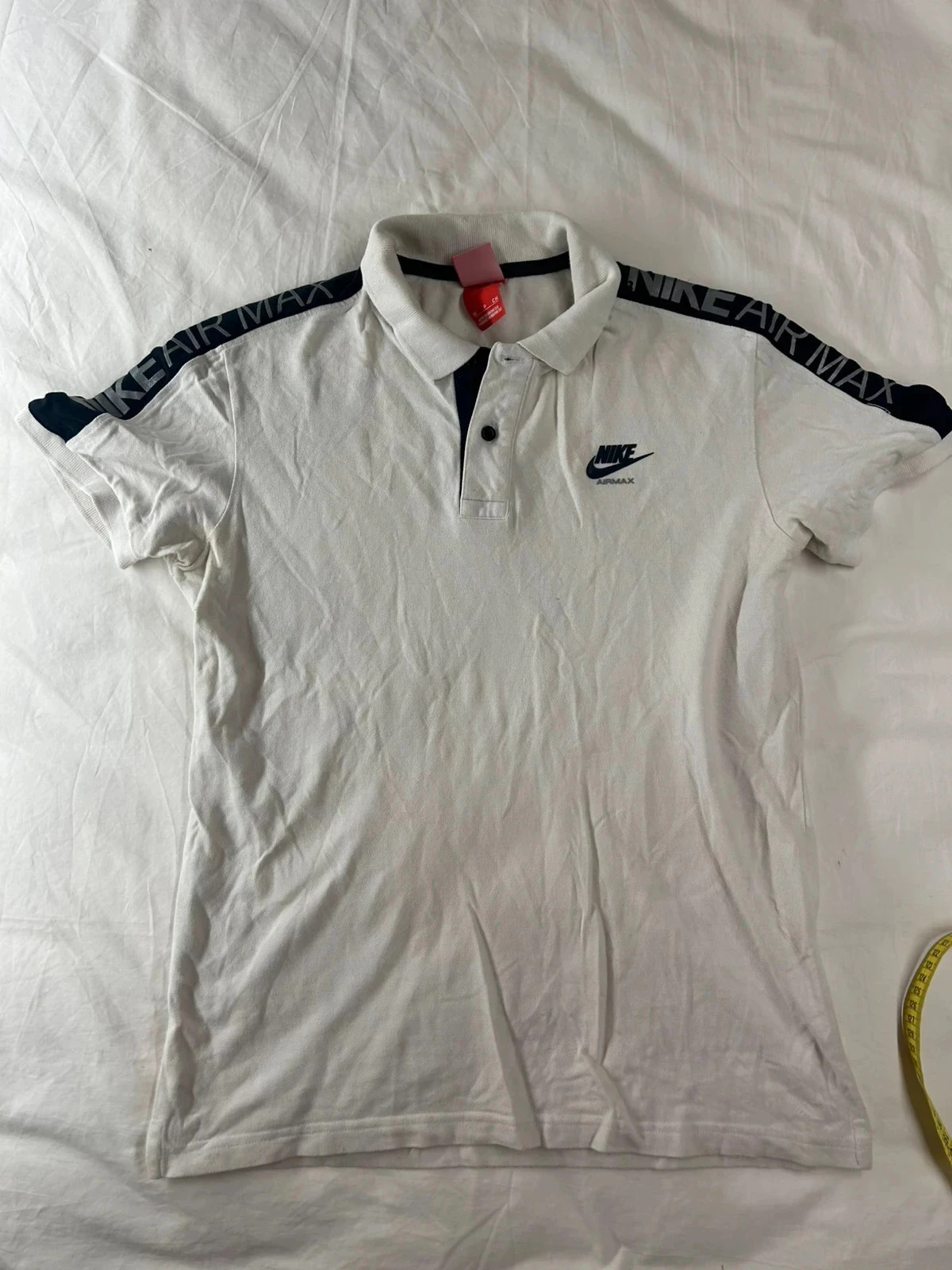 Polo Nike blanc vintage